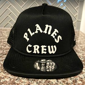 PAPER PLANES SNAP BACK HAT ONE SIZE FITS ALL